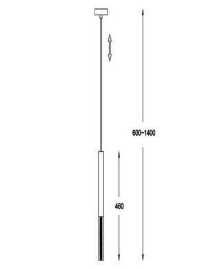 Подвесной светильник Zuma Line P0461-01E-S8S8 One