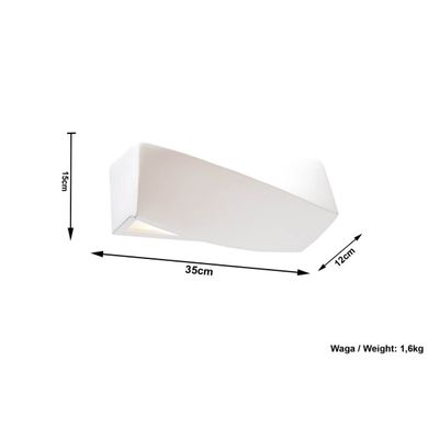 Настенный светильник керамический Sollux SIGMA MINI SL.0229