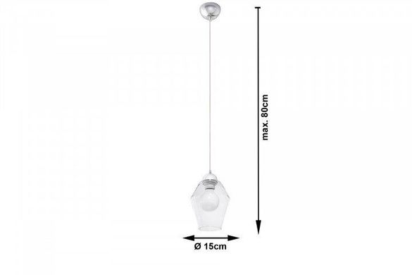 Підвісний світильник Sollux SILVIA SL.0236