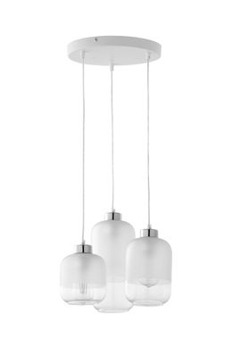 Підвісний світильник TK Lighting 3357 Marco Silver