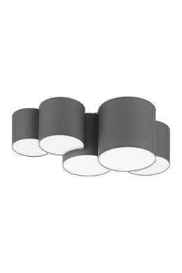 Потолочный светильник TK Lighting 4394 Mona Gray