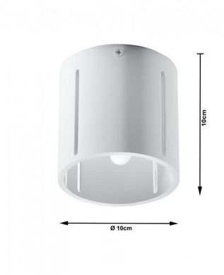 Точковий світильник Sollux INEZ SL.0355 білий