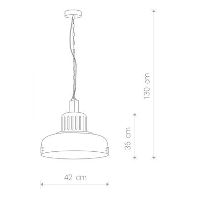 Подвесной светильник Nowodvorski 5534 Industrial