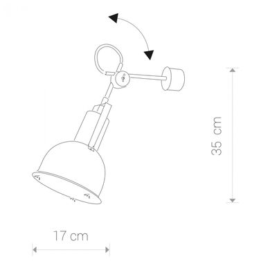 Бра Nowodvorski 5524 Industrial