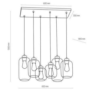 Подвесной светильник TK Lighting 1027 Marco