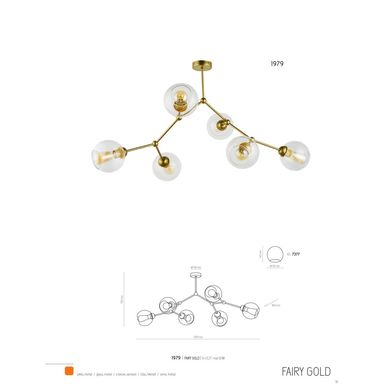 Люстра підвісна TK Lighting 1979 Fairy